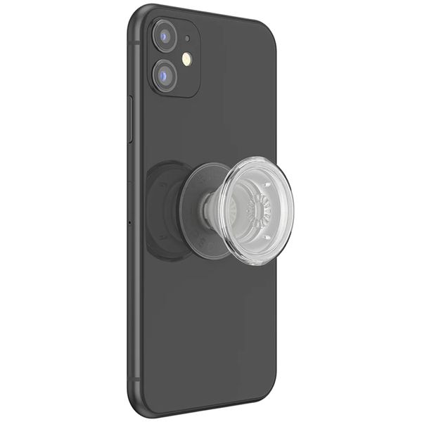 PopSockets PopGrip - Afneembaar - Clear