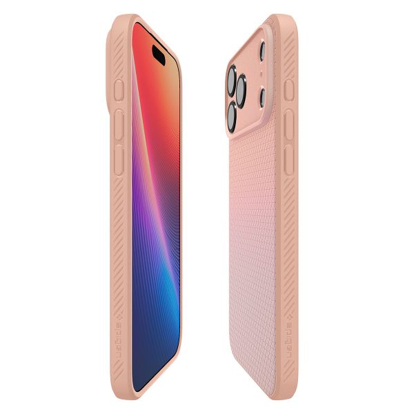 Spigen Liquid Air™ Backcover Apple iPhone 18 Pro Max / 17 Pro Max - Rose Titanium