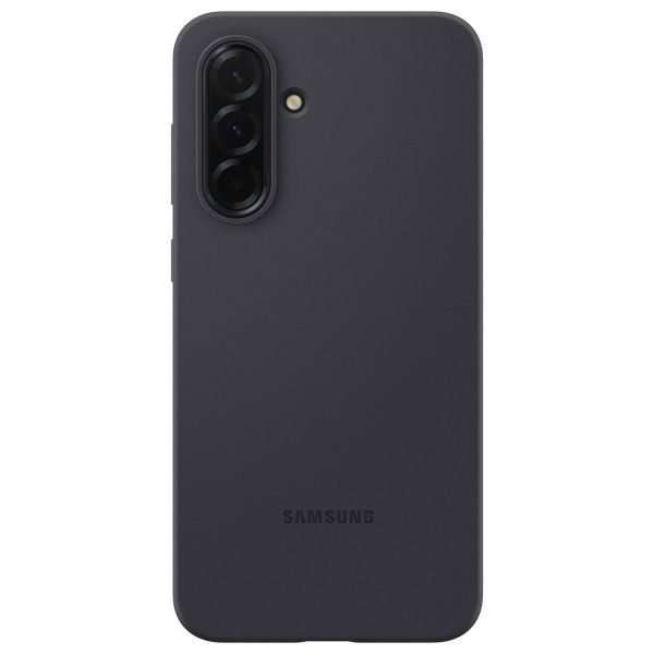 Samsung Originele Silicone Backcover Samsung Galaxy A36 - Black