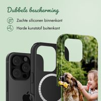 Ontwerp je eigen tough case met MagSafe Apple iPhone 16 Pro - Zwart