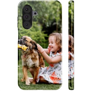 Ontwerp je eigen tough case Samsung Galaxy A26 - Zwart