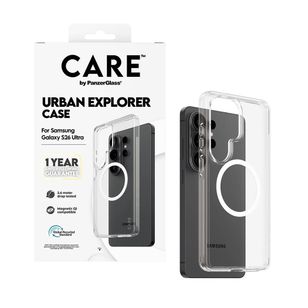CARE by PanzerGlass Urban Combat Case Samsung Galaxy S26 Ultra - Transparant