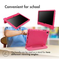 Accezz Kidsproof Backcover met handvat iPad 11 (2025) 11 inch / iPad 10 (2022) 10.9 inch - Dusty Pink