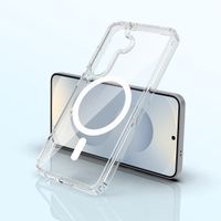 Accezz Xtreme Impact Backcover met MagSafe Samsung Galaxy S25 - Transparant