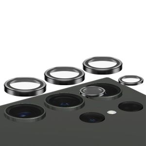 PanzerGlass Camera Protector Hoop Optic Rings Samsung Galaxy S24 Ultra - Black