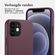 Accezz MagSafe Leather Backcover iPhone 12 (Pro) - Heath Purple