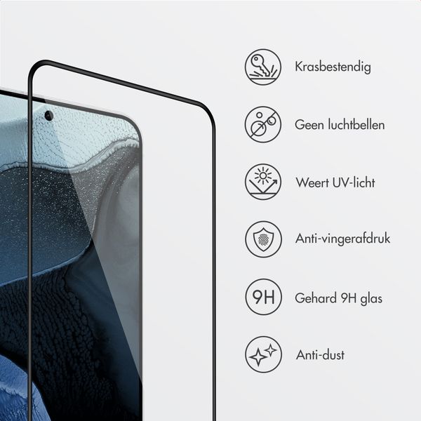 Accezz Gehard Glas Screenprotector + Applicator Google Pixel 11 Pro