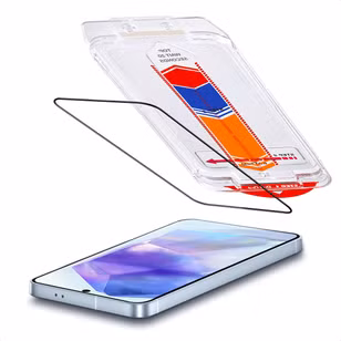 Accezz Gehard Glas Screenprotector + Applicator Samsung Galaxy A55