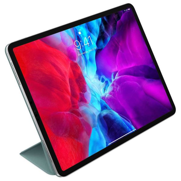 Apple Smart Folio Apple iPad Air 13 inch (2025) M3 / (2024) M2 / iPad Pro 12.9 (2020/2021/2022) - Cactus