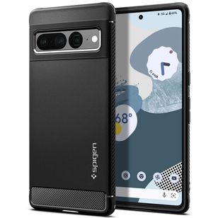 Spigen Rugged Armor Backcover Google Pixel 7 Pro - Zwart