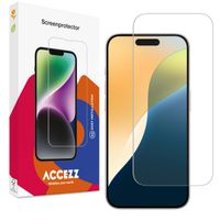Accezz Gehard Glas Screenprotector Apple iPhone 16 Pro