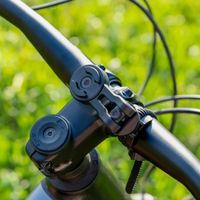 SP Connect Universal Bike Mount - Telefoonhouder fiets voor SPC+ hoesjes - Zwart