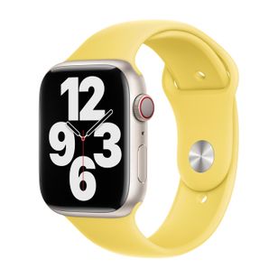 Apple Sport Band Apple Watch | 38/40/41/42 mm - Maat S/M/L - Lemon Zest