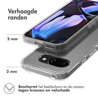 Accezz Xtreme Impact Backcover Google Pixel 9a - Transparant