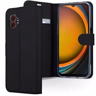 Accezz Wallet Softcase Bookcase Samsung Galaxy Xcover 7 Pro - Zwart