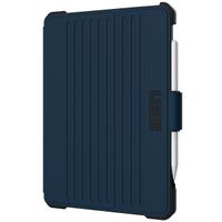 UAG Metropolis Bookcase iPad 10 (2022) 10.9 inch - Blauw