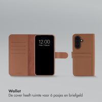 Accezz Edge Uitneembare Bookcase met MagSafe Samsung Galaxy A27 (5G) - Bruin