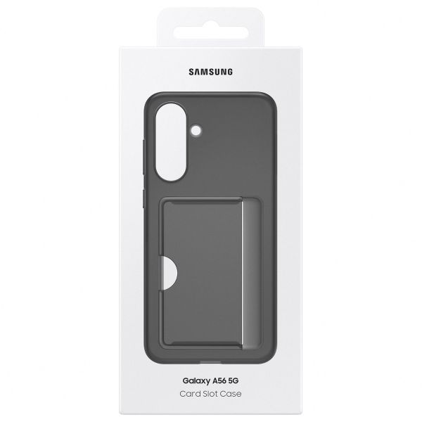 Samsung Originele Card Slot Cover Samsung Galaxy A56 - Black