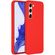 Accezz Liquid Silicone Backcover Samsung Galaxy S23 Plus - Rood