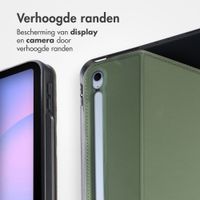 Accezz Classic Tablet Case Samsung Galaxy Tab S10 FE Plus - Groen