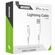 Accezz Lightning naar USB kabel - MFi certificering - 2 meter - Wit