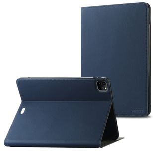 Accezz Classic Tablet Case Apple iPad Pro 11 (2022 / 2021 / 2020 / 2018) - Donkerblauw