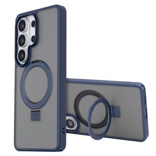 Accezz Ring Stand Backcover met MagSafe Samsung Galaxy S26 Ultra - Blauw