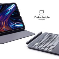 ZAGG Pro Keys 2 QWERTY keyboard bookcase iPad Pro 11 (2024) M4 - Zwart