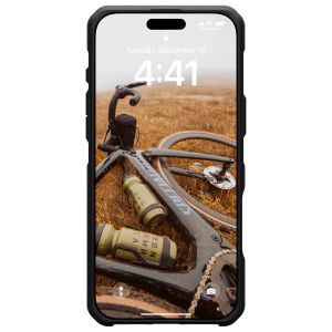 UAG Metropolis LT MagSafe Backcover iPhone 16 Pro Max - Kevlar Mallard