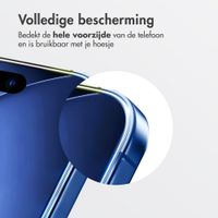 Accezz Gehard Glas Screenprotector met Applicator - 2-pack Apple iPhone 18 Pro / 17 Pro