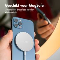 Accezz Wireless Charger USB-C - MagSafe Draadloze Oplader - 1 meter - Wit