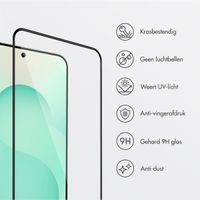 Accezz Gehard Glas Screenprotector + Applicator Samsung Galaxy S24 Plus / S25 Plus