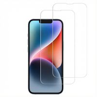 Accezz Gehard Glas Screenprotector 2-pack Apple iPhone 17e / 16e / 14 / 13 / 13 Pro