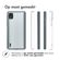 Accezz Clear Backcover Nokia C2 2nd Edition - Transparant