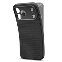 Spigen Liquid Air™ Backcover Apple iPhone 18 Pro Max / 17 Pro Max - Matte Black