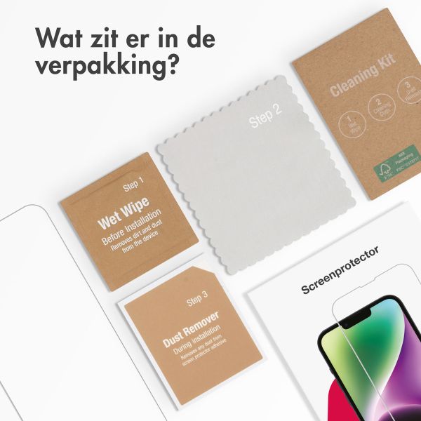 Accezz Gehard Glas Screenprotector Samsung Galaxy S24 Ultra - Transparant 