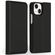 Accezz Premium Leather Slim Bookcase iPhone 13 Mini - Zwart