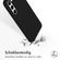 Accezz Liquid Silicone Backcover Samsung Galaxy S23 Plus - Zwart