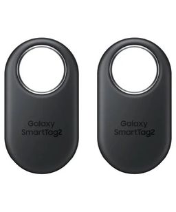 Samsung Galaxy SmartTag2 (2 pack) - Zwart