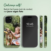 Ontwerp je eigen tough case met MagSafe Apple iPhone 15 - Zwart