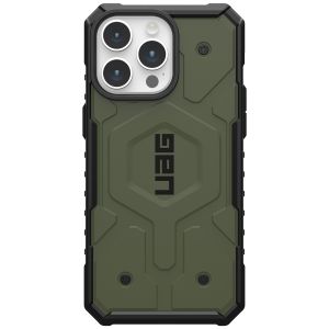 UAG Pathfinder Backcover MagSafe iPhone 15 Pro Max - Olive Drab