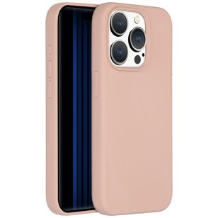 Accezz Liquid Silicone Backcover met MagSafe Apple iPhone 15 Pro - Roze