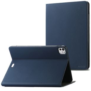 Accezz Classic Tablet Case Apple iPad Pro 13 (2025) M5 / (2024) M4 - Donkerblauw