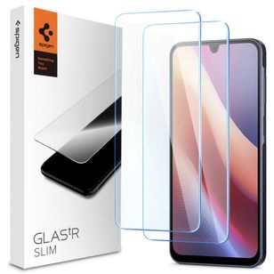 Spigen GLAStR Slim Screenprotector 2-pack Samsung Galaxy A26 / A16 (5G)