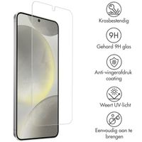 Accezz Gehard Glas Screenprotector Samsung Galaxy S24 / S25 - Transparant