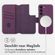 Accezz Leather Bookcase 2-in-1 met MagSafe Samsung Galaxy S23 - Heath Purple