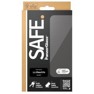 SAFE by PanzerGlass Ultra-Wide Fit Screenprotector iPhone 15 Pro