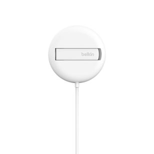 Belkin BoostCharge Pro Magnetische Oplader 15W USB-C - MagSafe en Qi2 - Wit