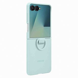 Samsung Originele Silicone Cover Ring Samsung Galaxy Z Flip 7 - Mint