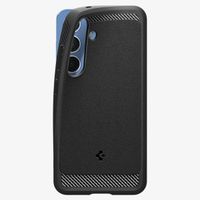 Spigen Rugged Armor Backcover MagSafe Samsung Galaxy S25 Plus - Matte Black